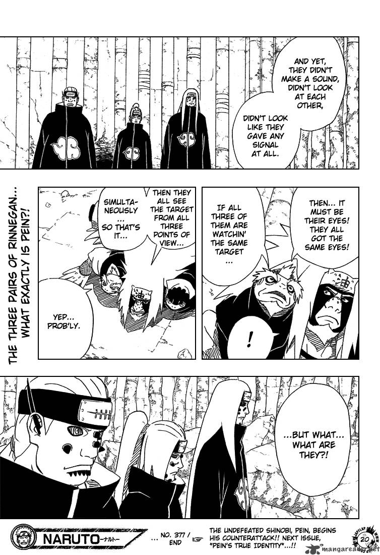 Naruto 377 20