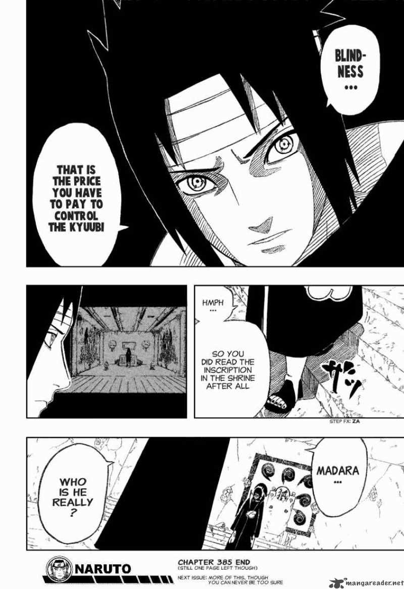 Naruto 385 15