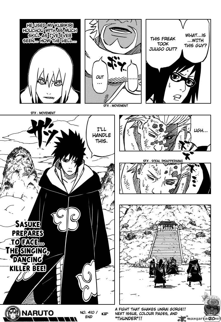 Naruto 410 20