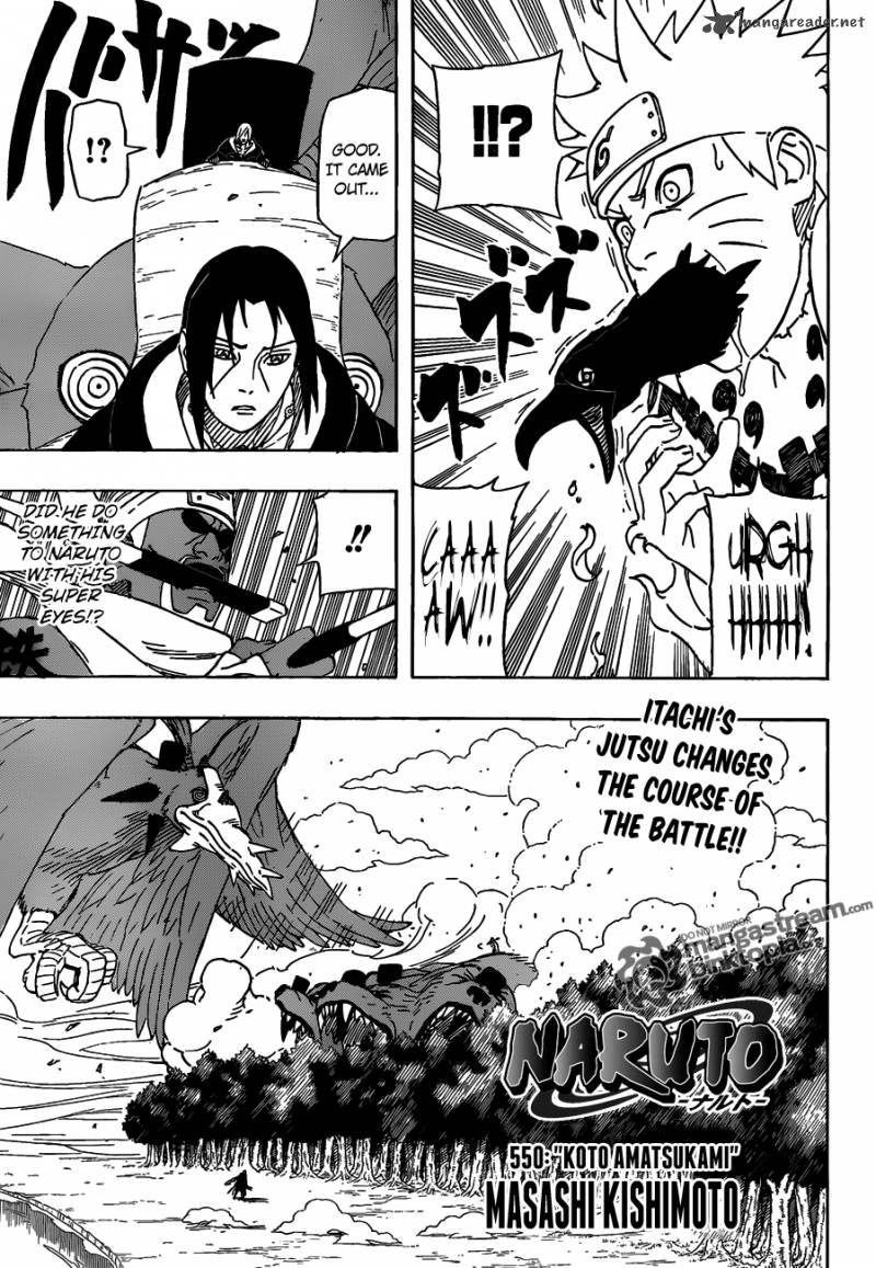 Naruto 550 1