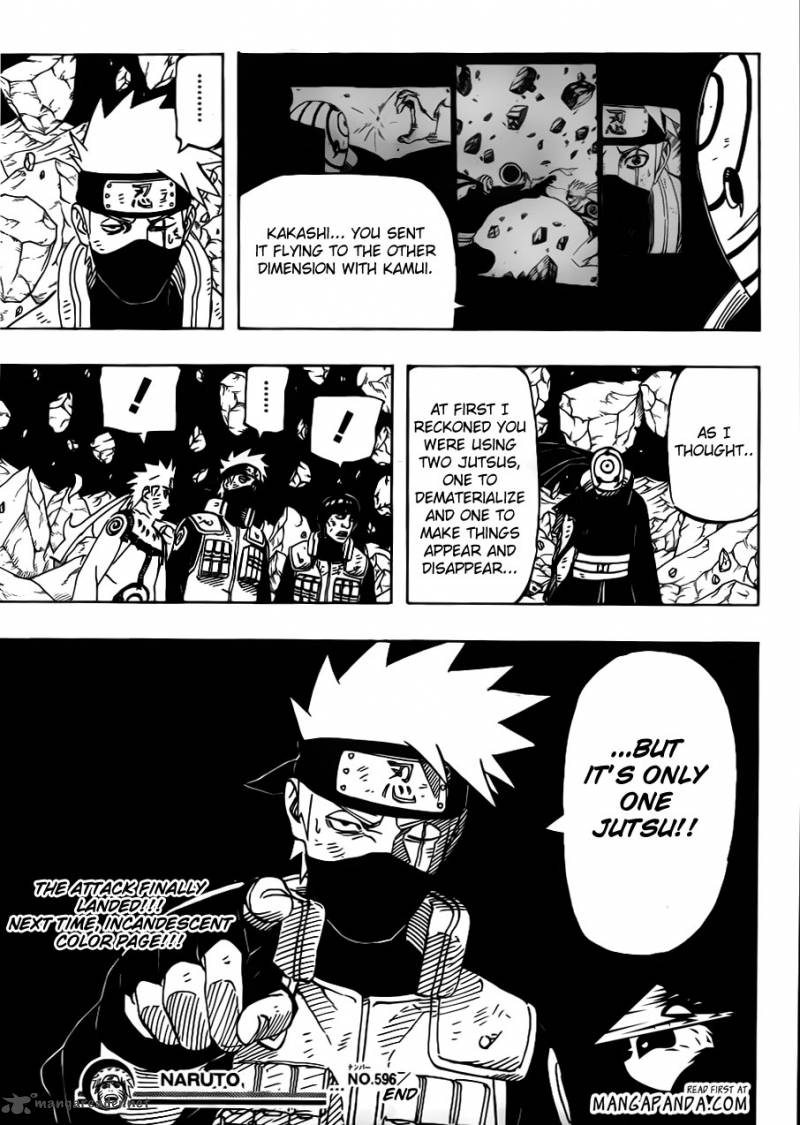 Naruto 596 16