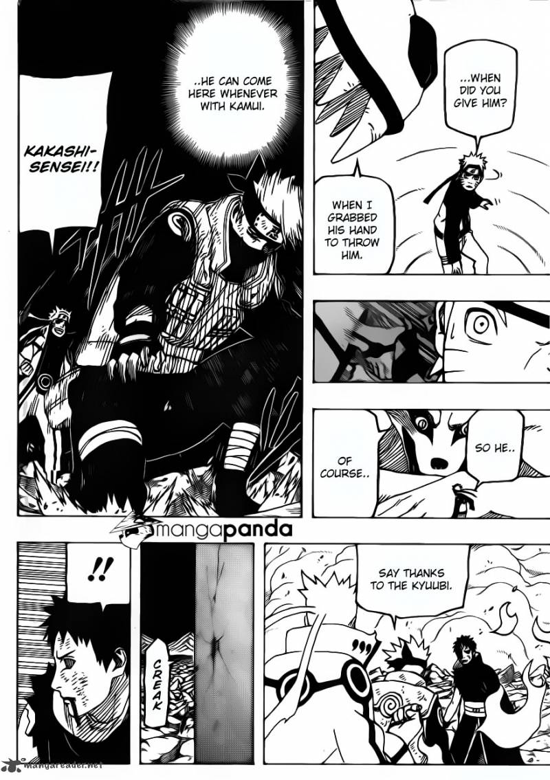 Naruto 609 14