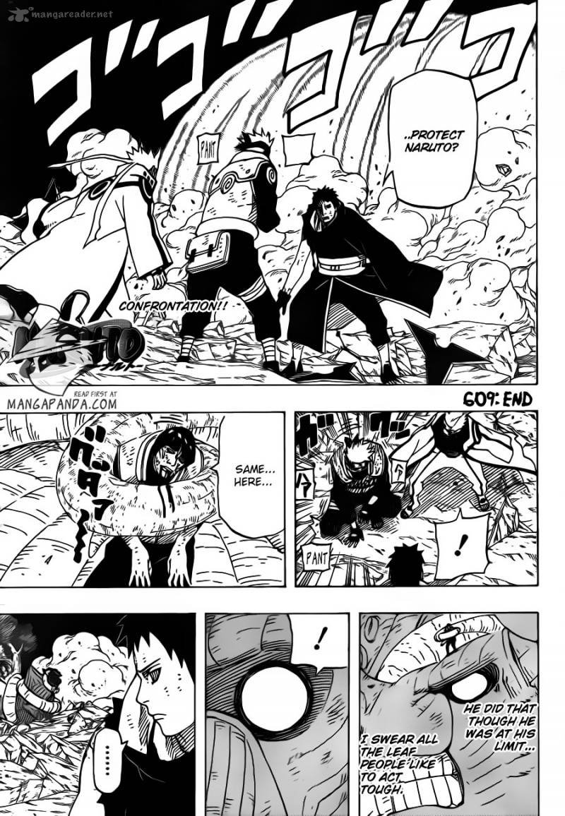 Naruto 609 3