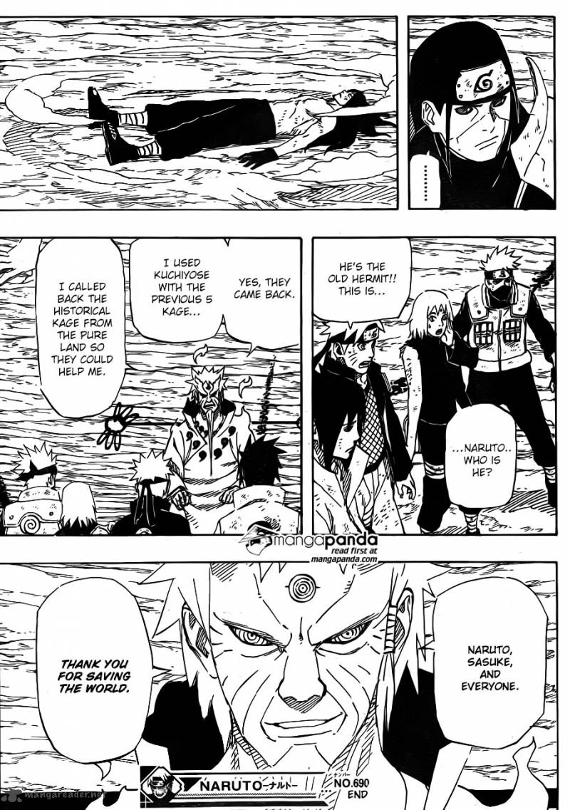 Naruto 690 16