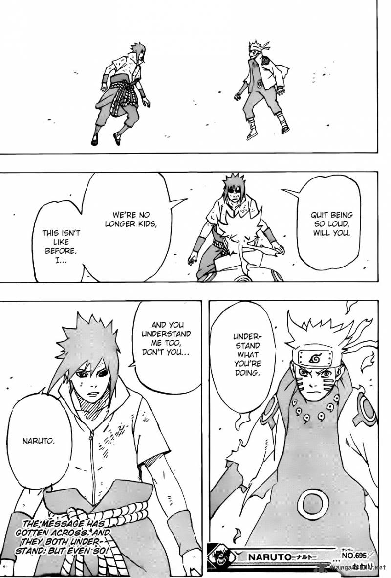 Naruto 695 19
