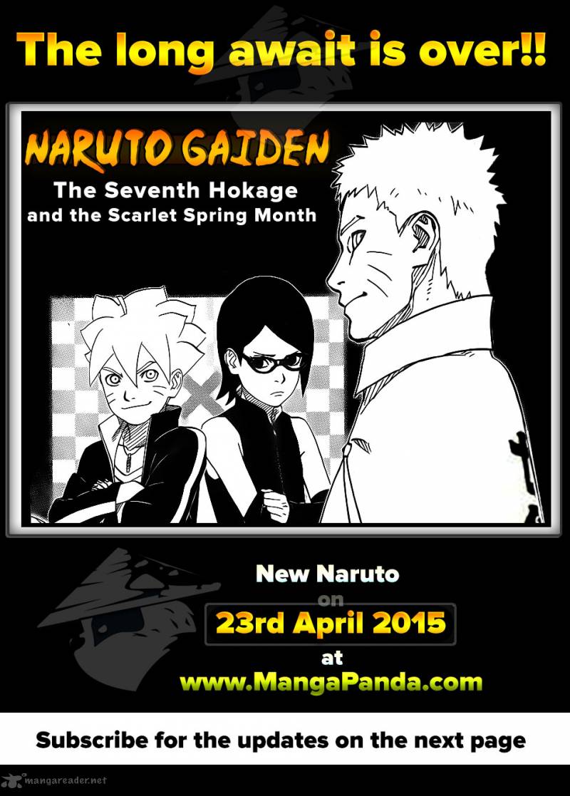 Naruto Gaiden The Seventh Hokage 0 1