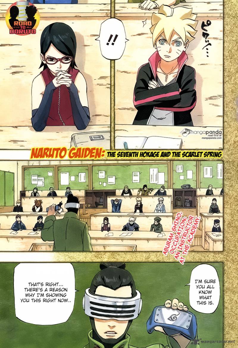 Naruto Gaiden The Seventh Hokage 1 1