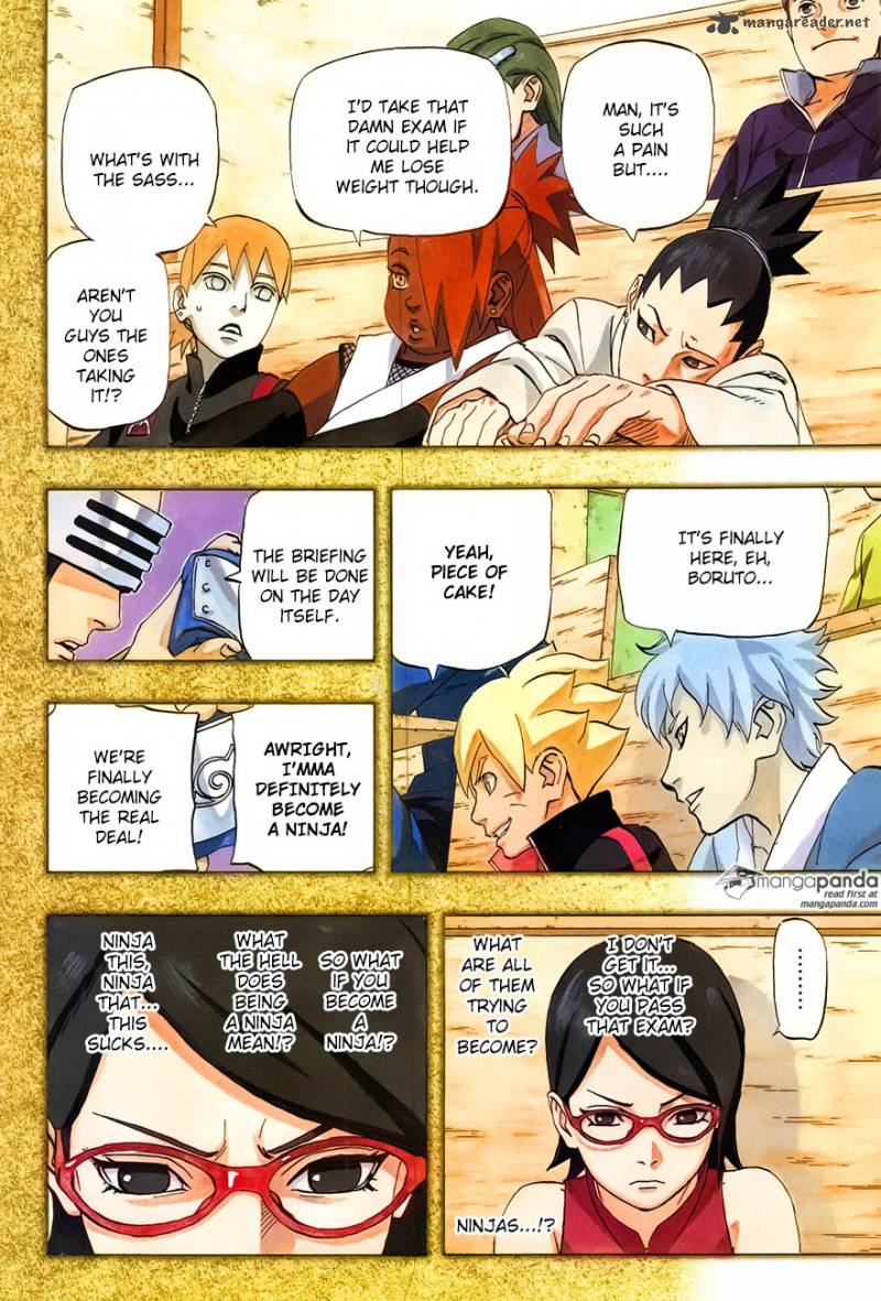 Naruto Gaiden The Seventh Hokage 1 3