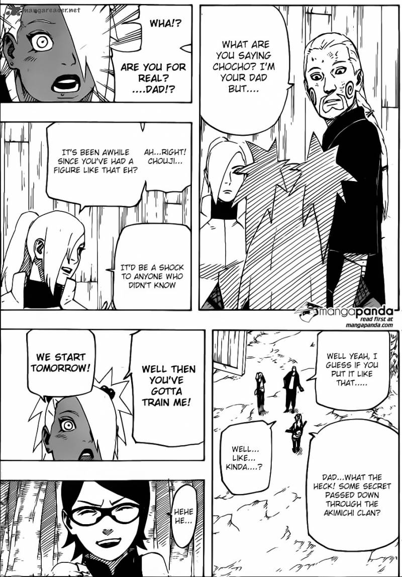 Naruto Gaiden The Seventh Hokage 10 11