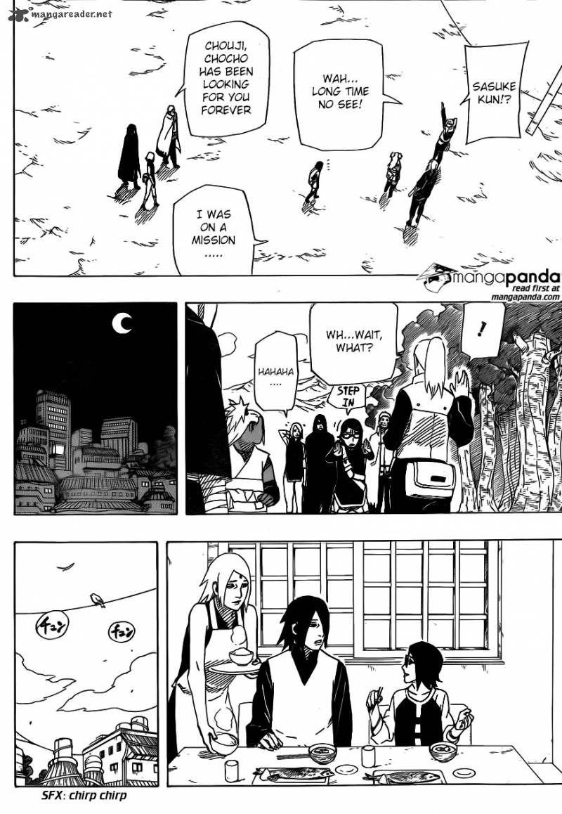 Naruto Gaiden The Seventh Hokage 10 12