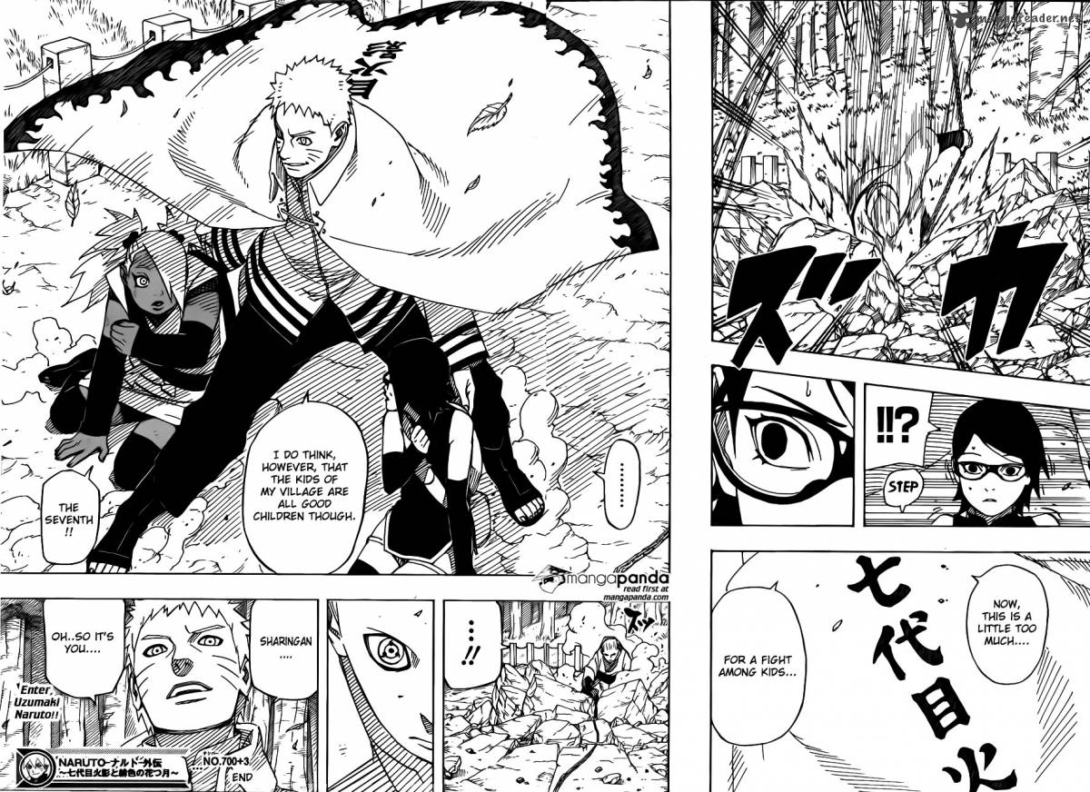Naruto Gaiden The Seventh Hokage 3 18