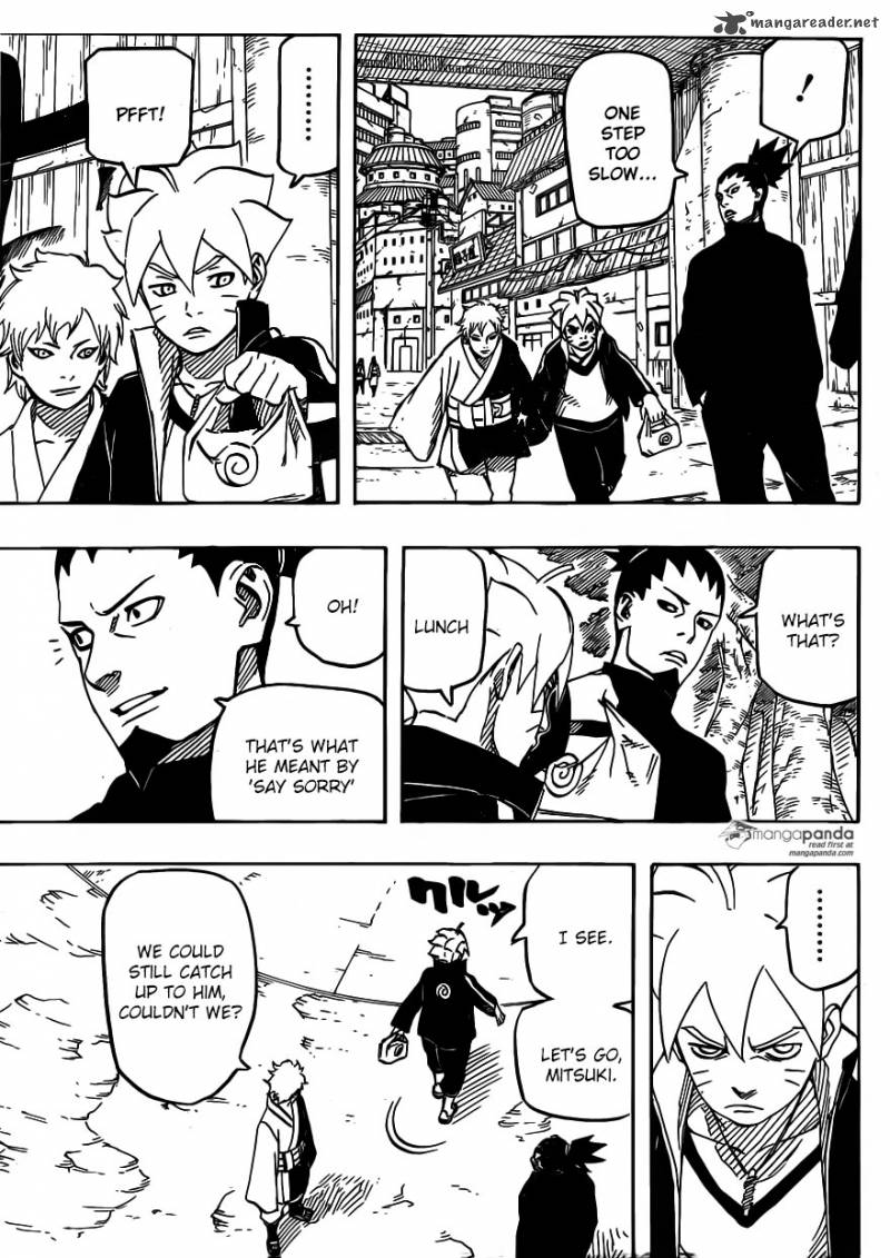Naruto Gaiden The Seventh Hokage 3 3