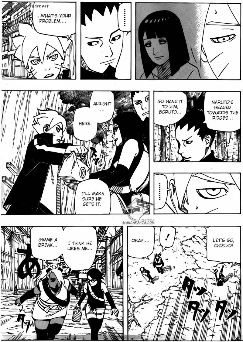 Naruto Gaiden The Seventh Hokage 3 7