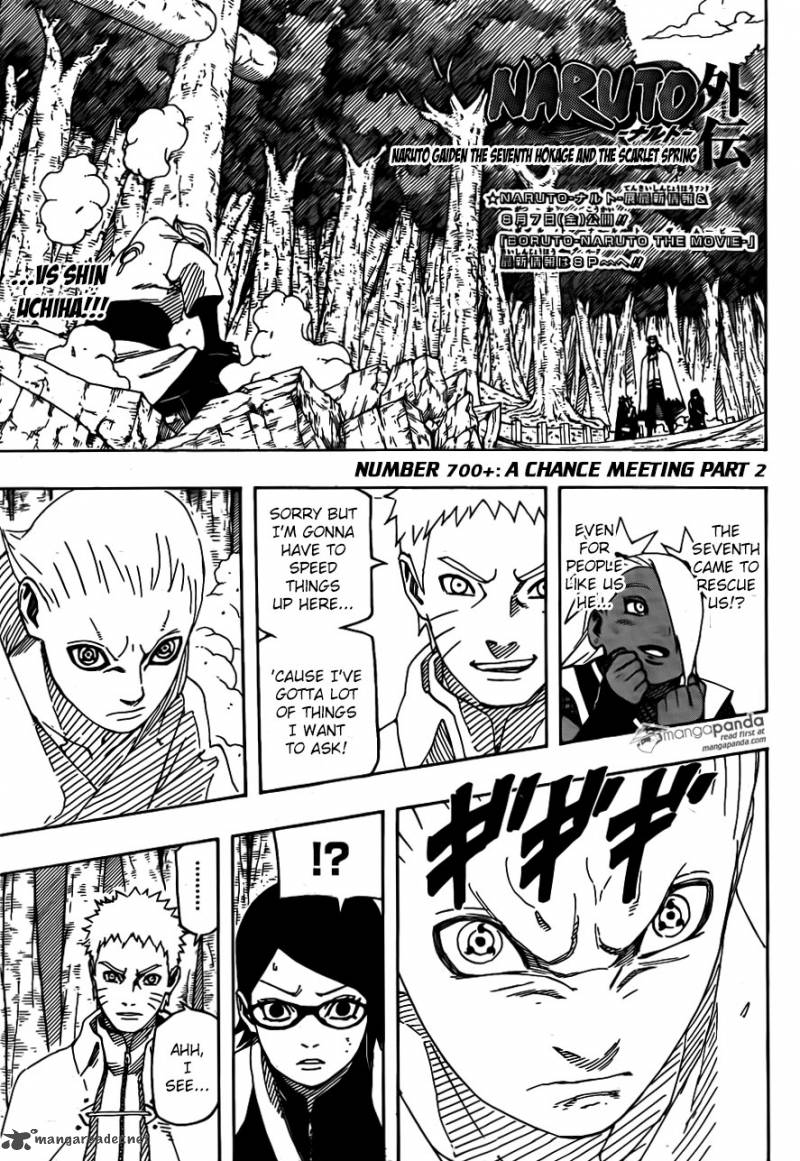 Naruto Gaiden The Seventh Hokage 4 1