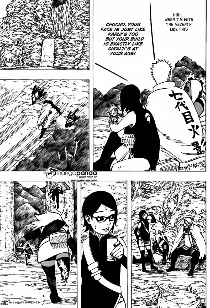 Naruto Gaiden The Seventh Hokage 4 14