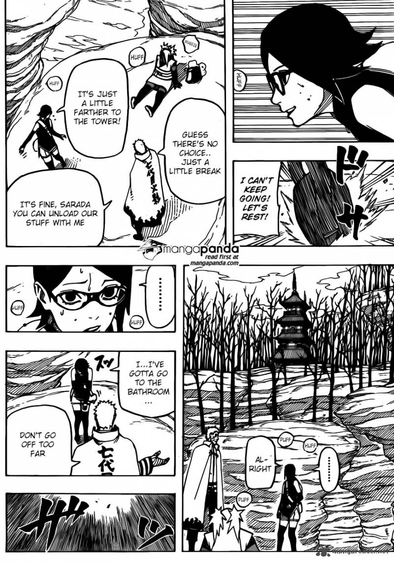 Naruto Gaiden The Seventh Hokage 4 15