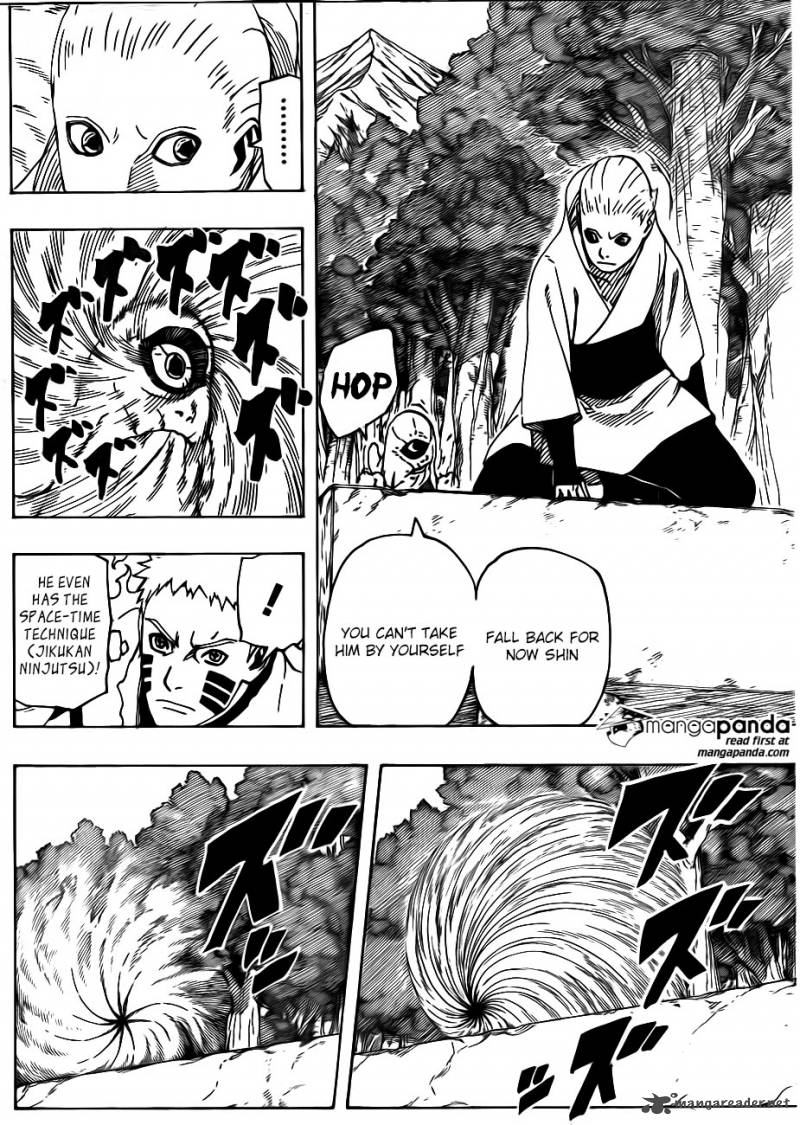 Naruto Gaiden The Seventh Hokage 4 5
