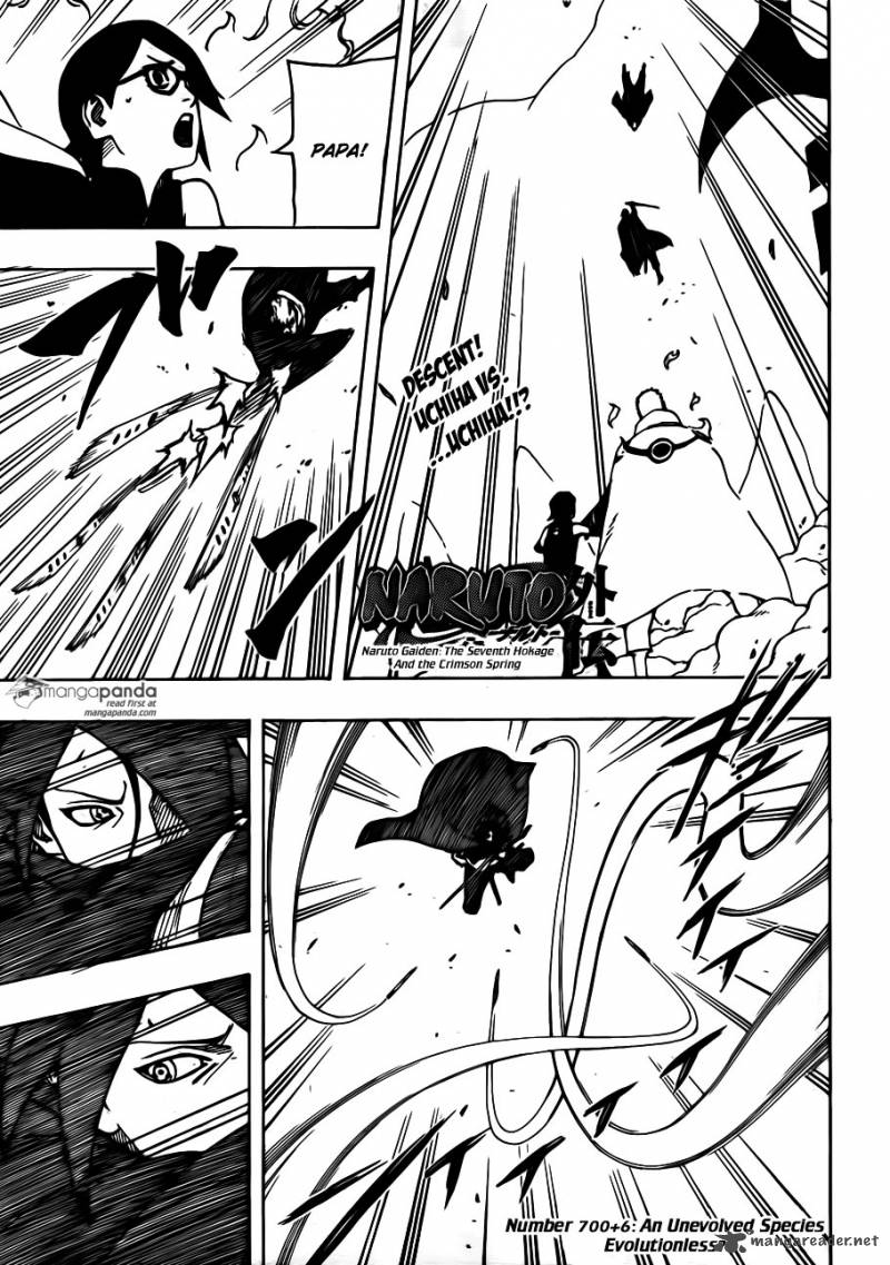 Naruto Gaiden The Seventh Hokage 6 1