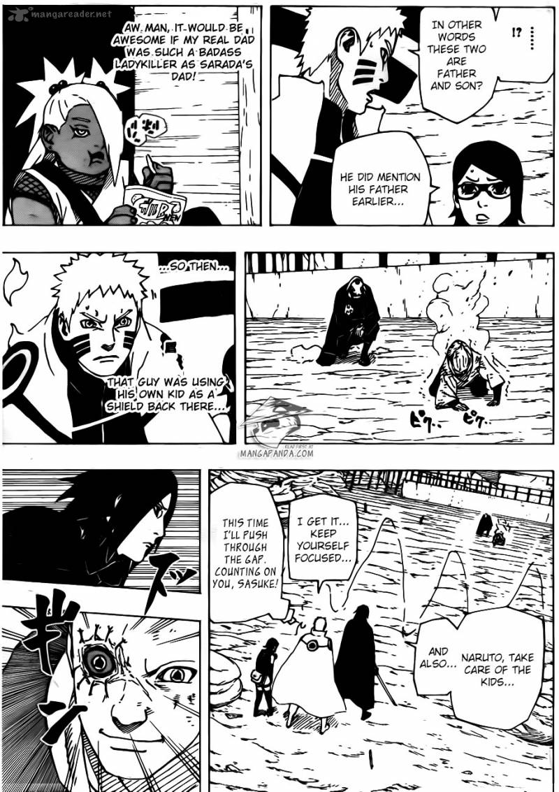 Naruto Gaiden The Seventh Hokage 6 7