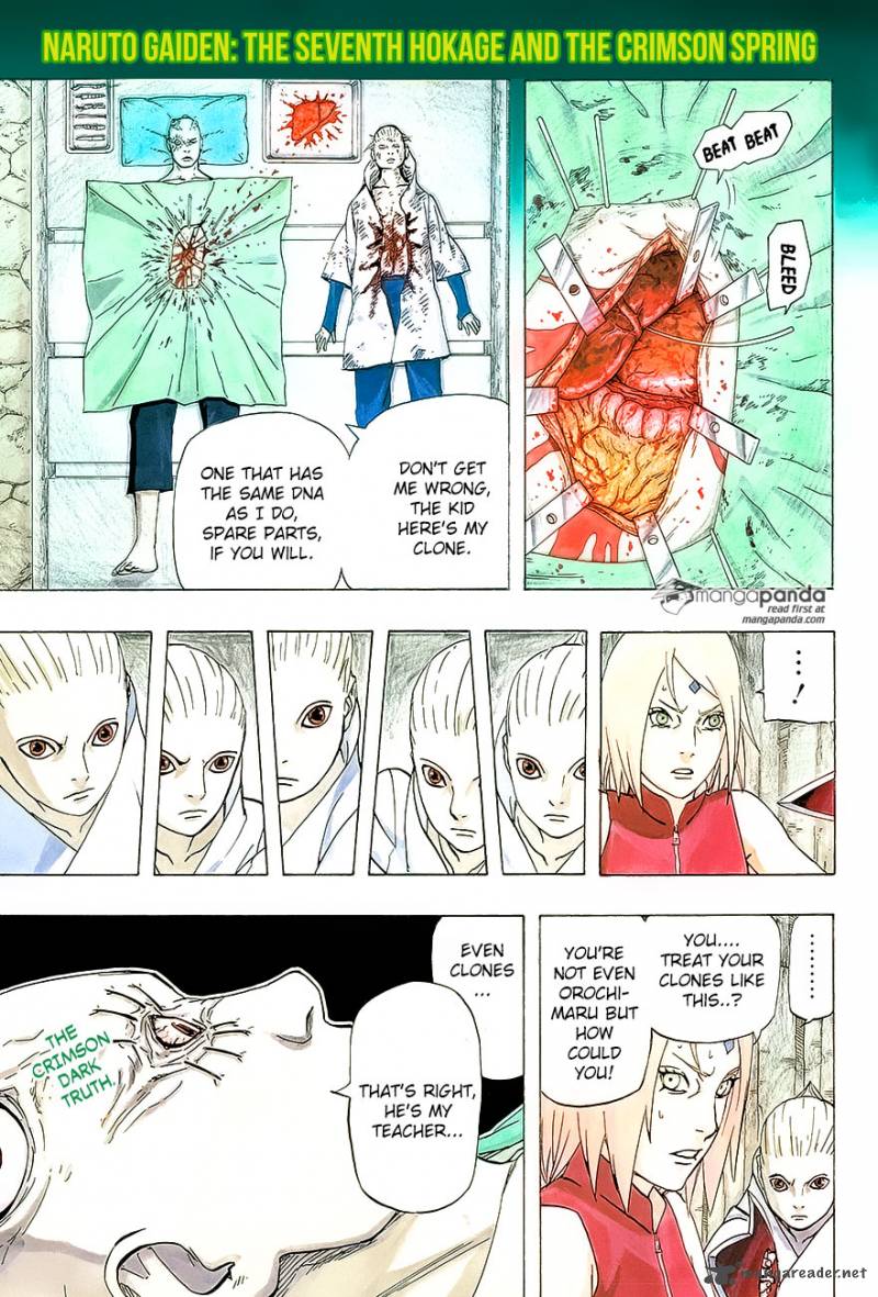 Naruto Gaiden The Seventh Hokage 7 1
