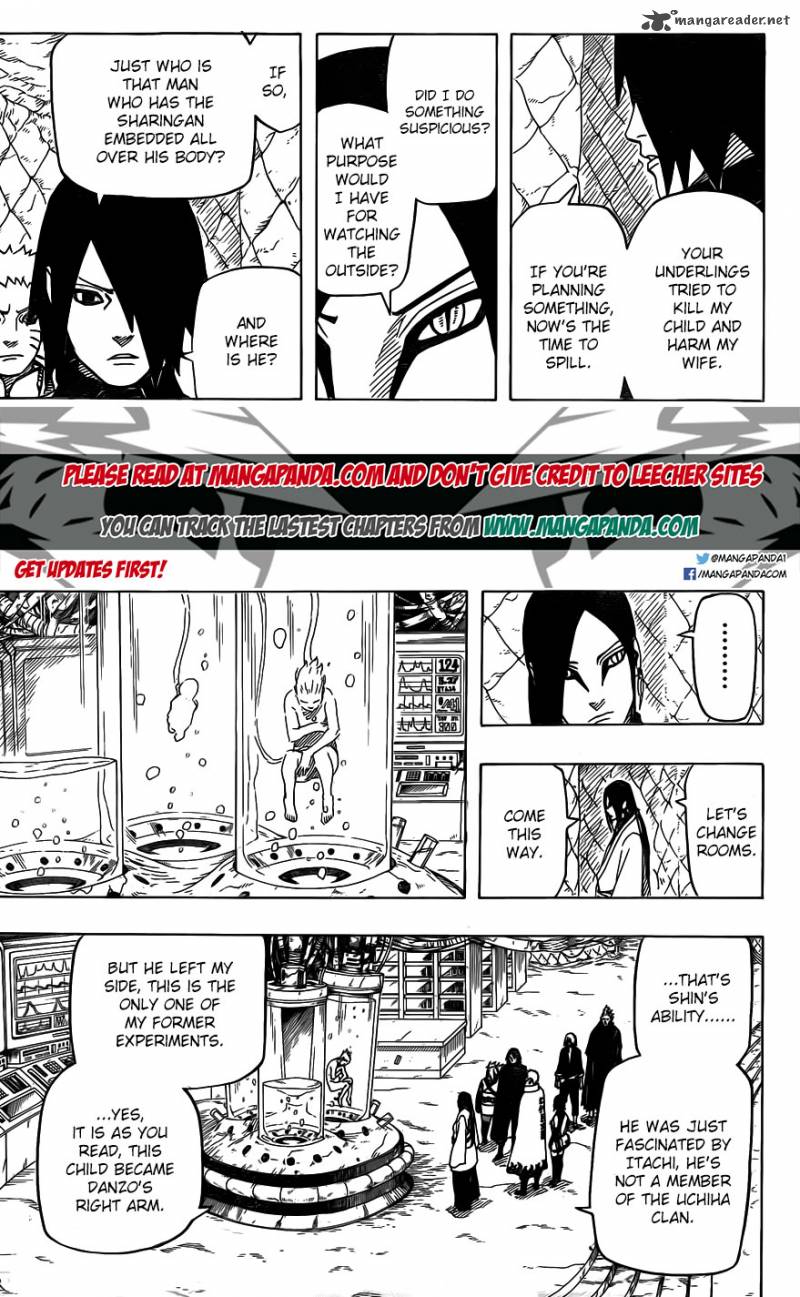 Naruto Gaiden The Seventh Hokage 7 11