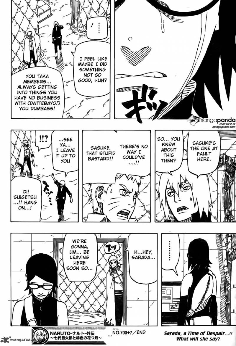 Naruto Gaiden The Seventh Hokage 7 20
