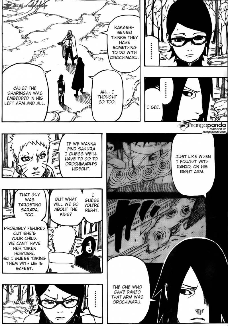 Naruto Gaiden The Seventh Hokage 7 4