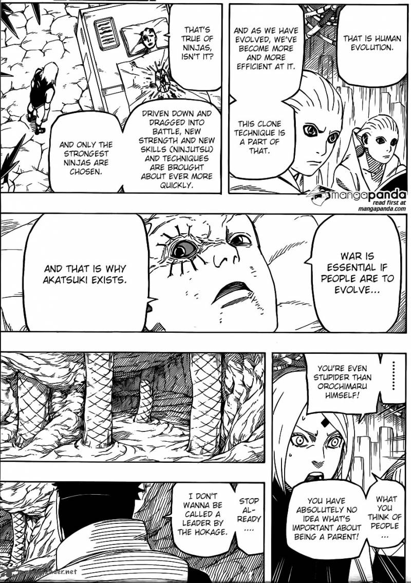 Naruto Gaiden The Seventh Hokage 7 7