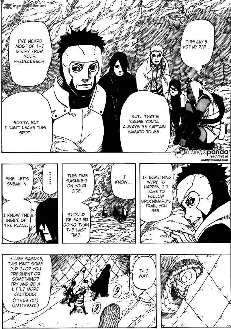 Naruto Gaiden The Seventh Hokage 7 8