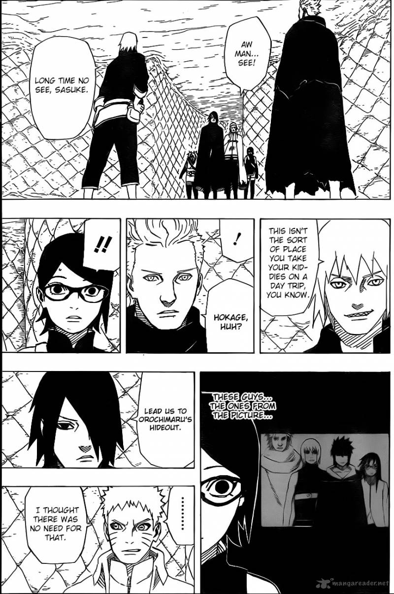 Naruto Gaiden The Seventh Hokage 7 9