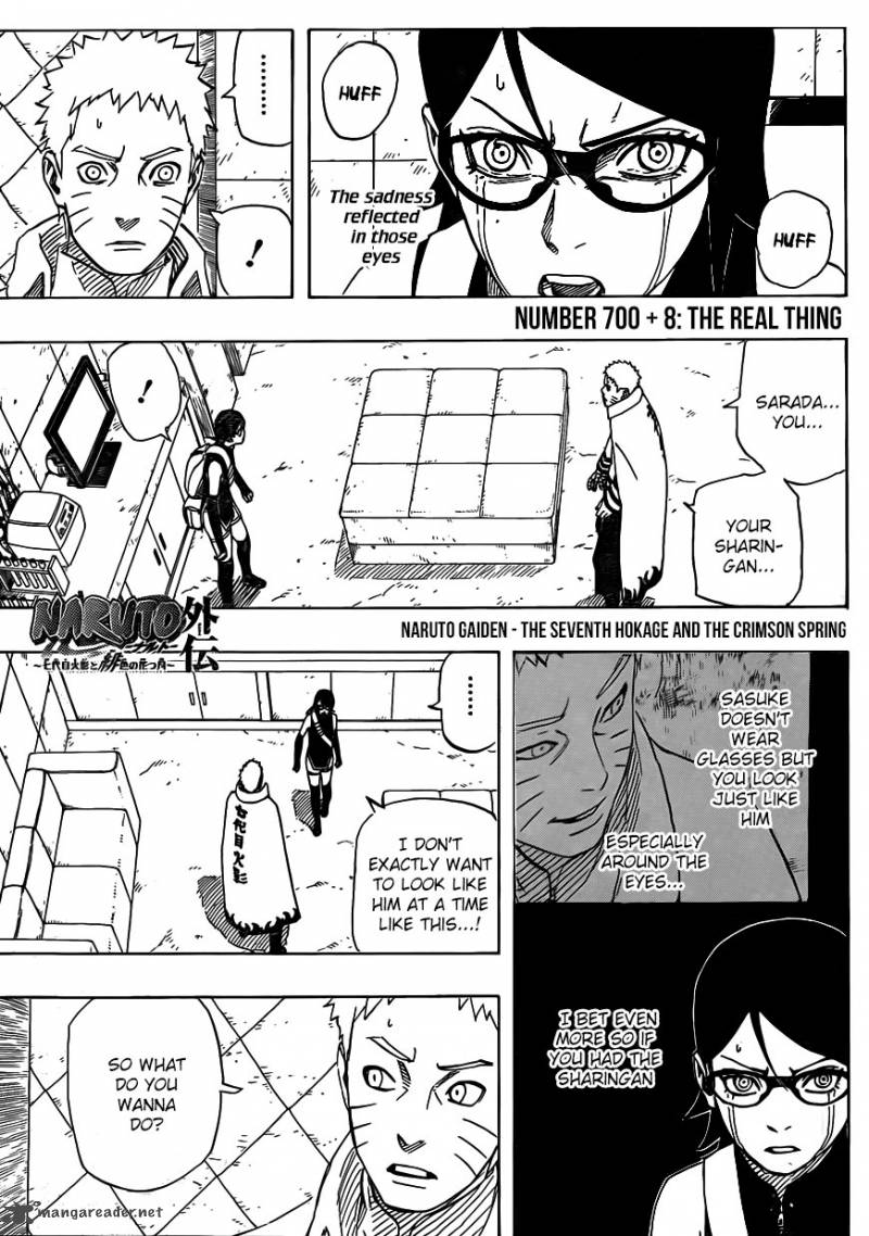 Naruto Gaiden The Seventh Hokage 8 1