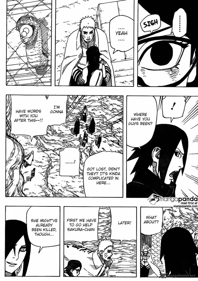 Naruto Gaiden The Seventh Hokage 8 16