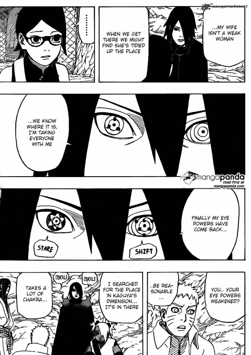 Naruto Gaiden The Seventh Hokage 8 17