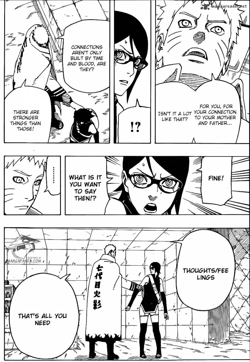 Naruto Gaiden The Seventh Hokage 8 8