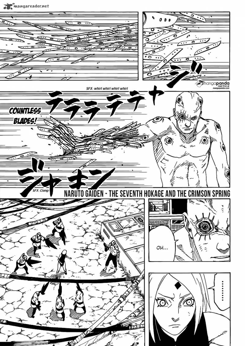 Naruto Gaiden The Seventh Hokage 9 1