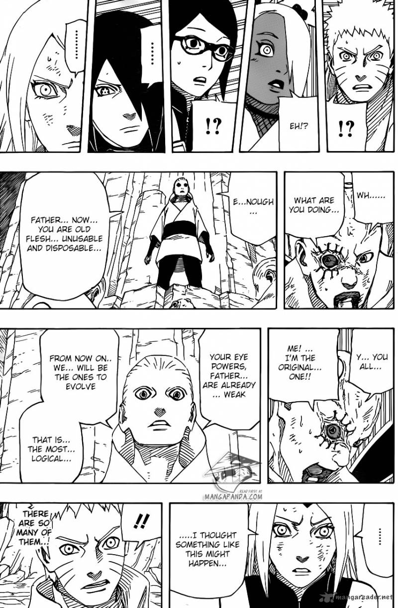 Naruto Gaiden The Seventh Hokage 9 11