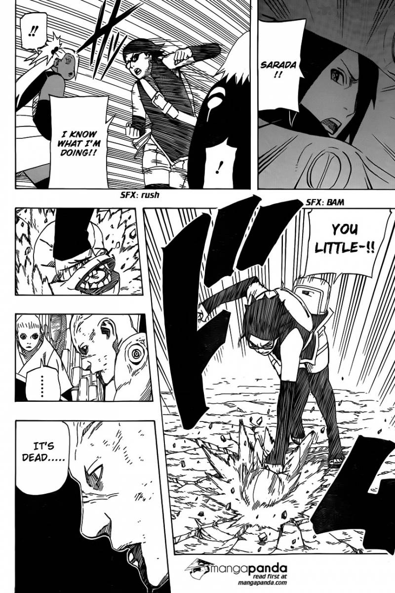 Naruto Gaiden The Seventh Hokage 9 16