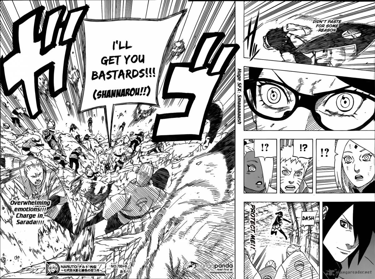 Naruto Gaiden The Seventh Hokage 9 18
