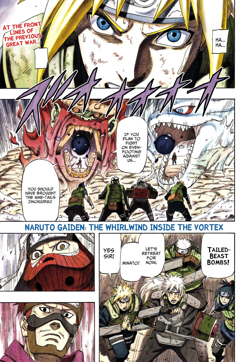 Naruto Gaiden The Whirlwind Inside The Vortex 1 1