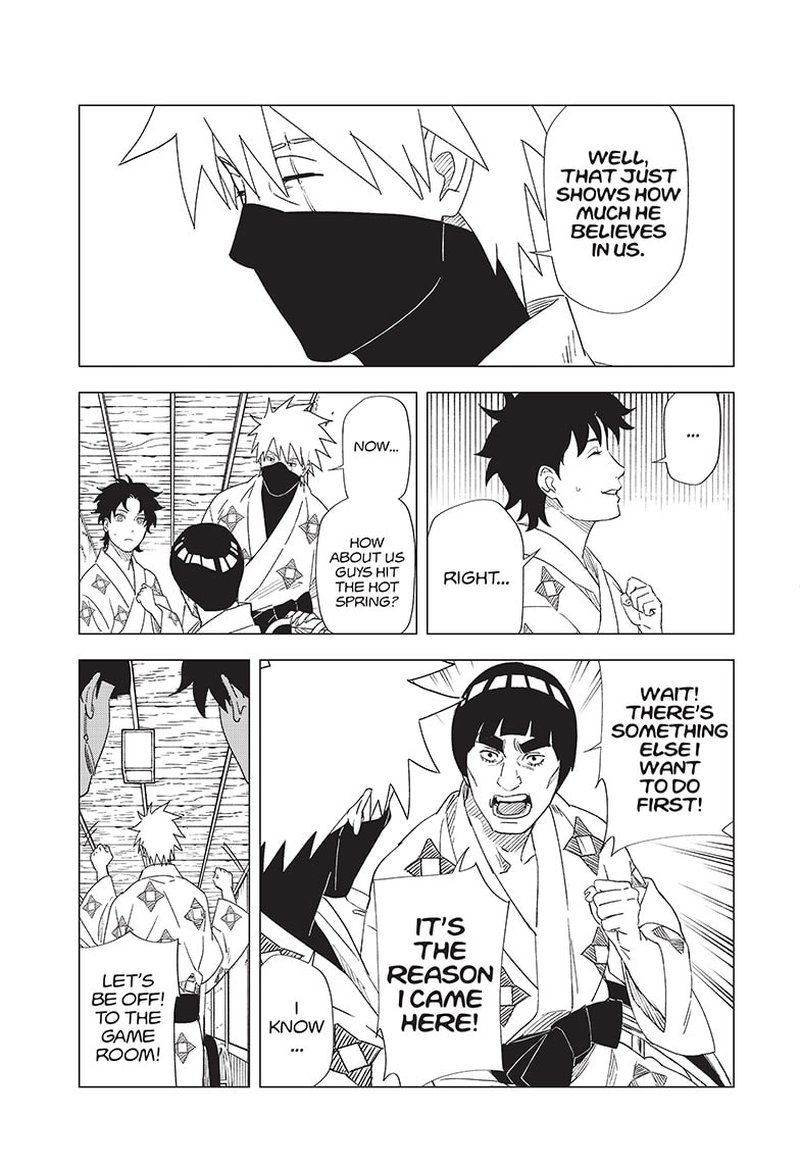 Naruto Konoha Shinden Steam Ninja Scrolls 7 15