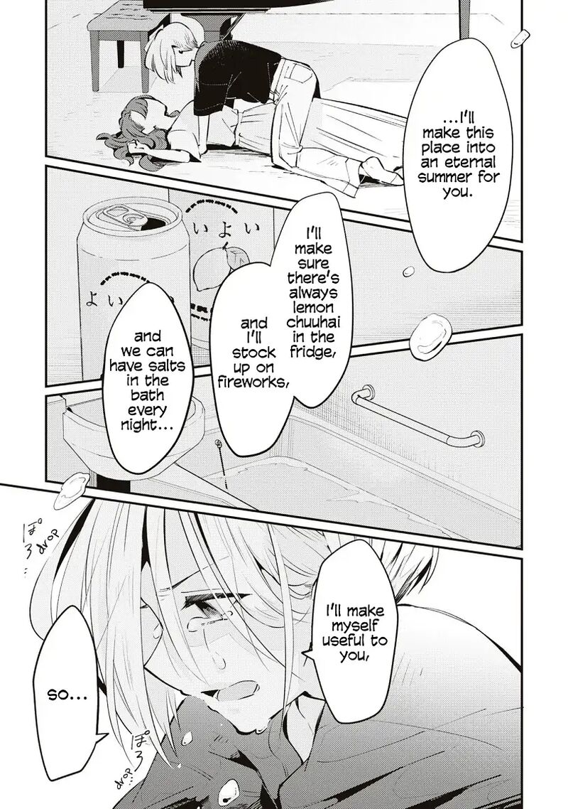 Natsu To Lemon To Overlay 8 18