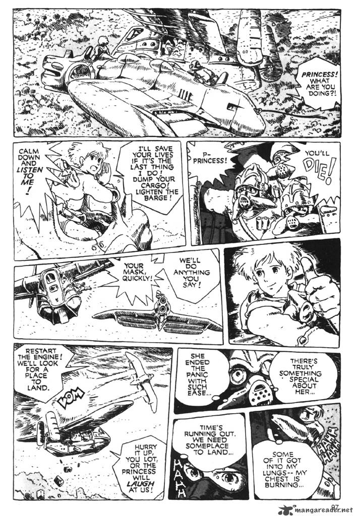Nausicaa Of The Valley Of The Wind 1 100