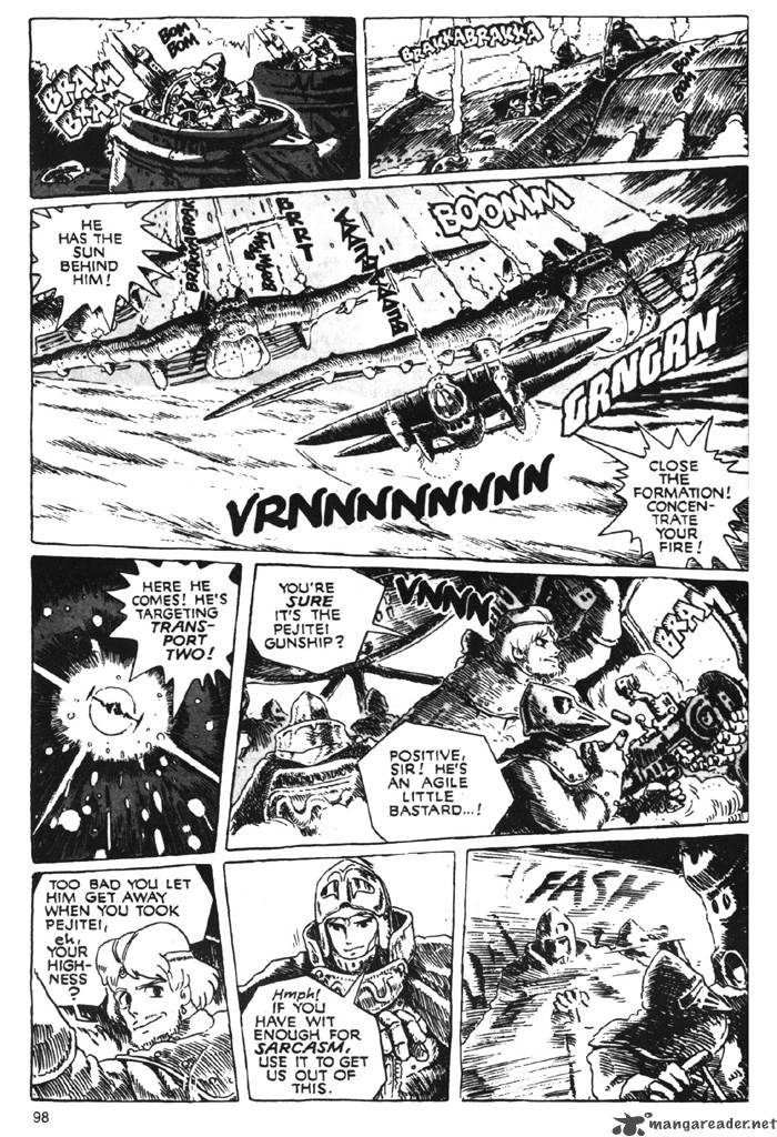 Nausicaa Of The Valley Of The Wind 1 101