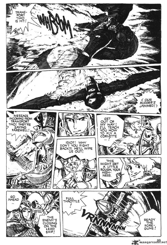 Nausicaa Of The Valley Of The Wind 1 102