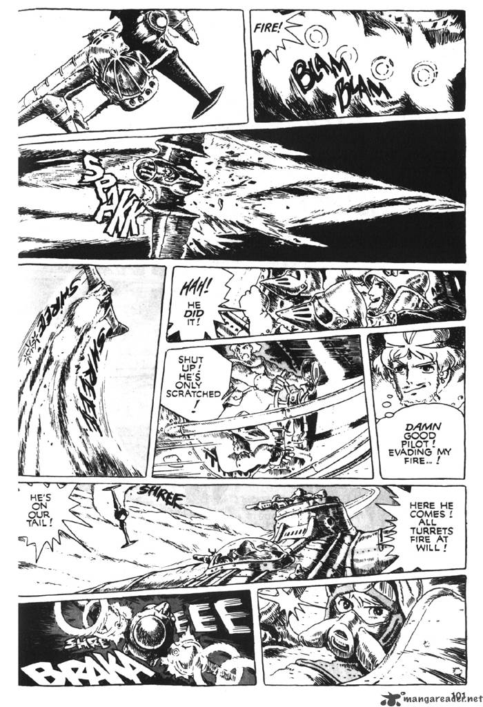 Nausicaa Of The Valley Of The Wind 1 104