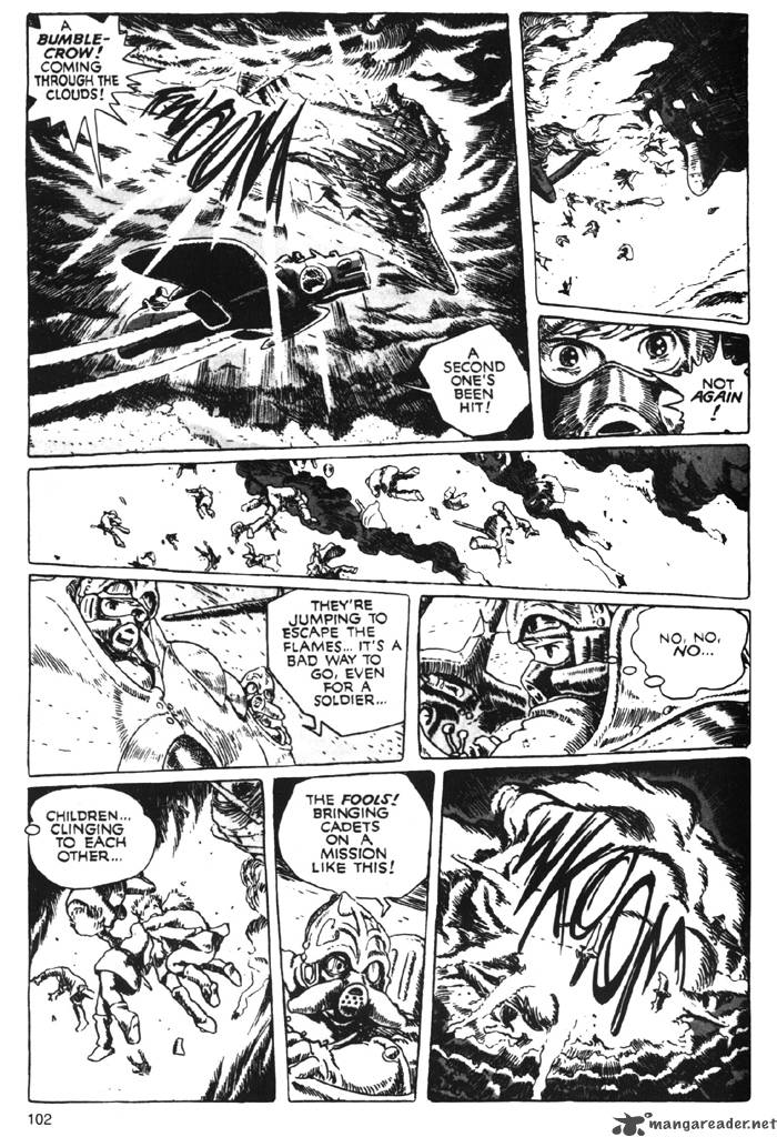 Nausicaa Of The Valley Of The Wind 1 105