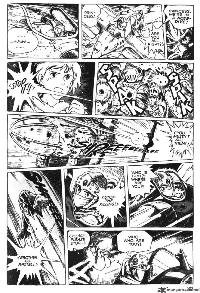 Nausicaa Of The Valley Of The Wind 1 106