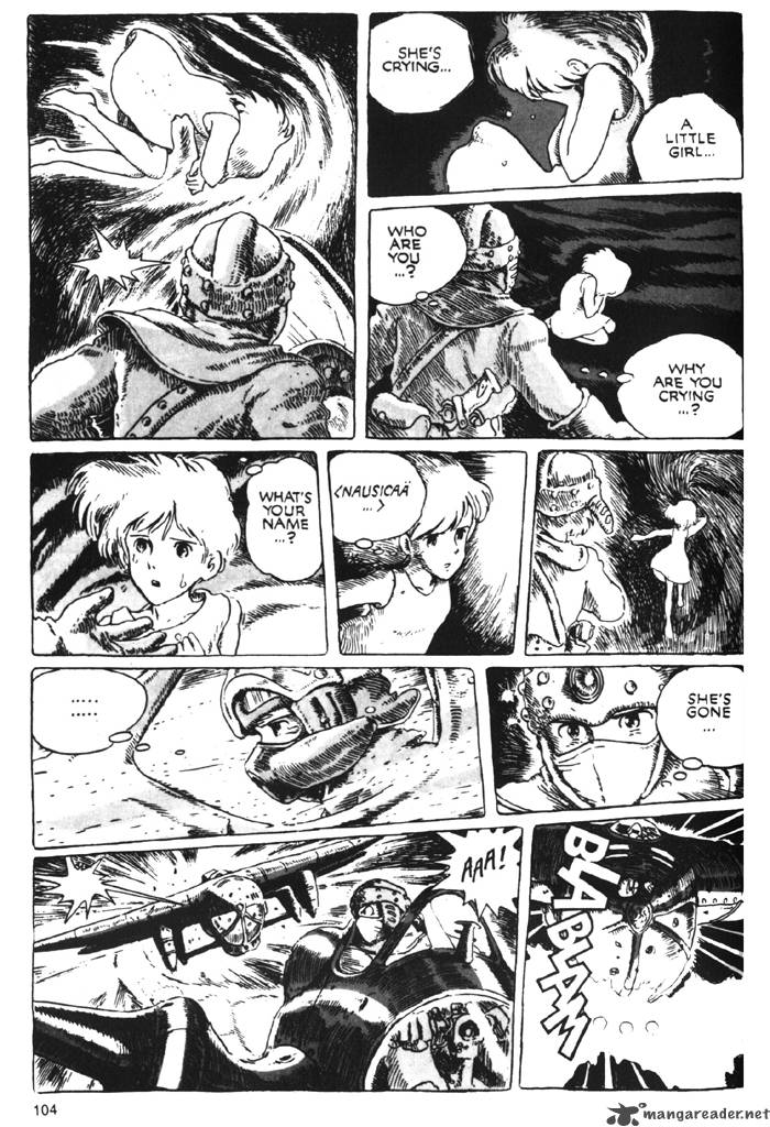 Nausicaa Of The Valley Of The Wind 1 107