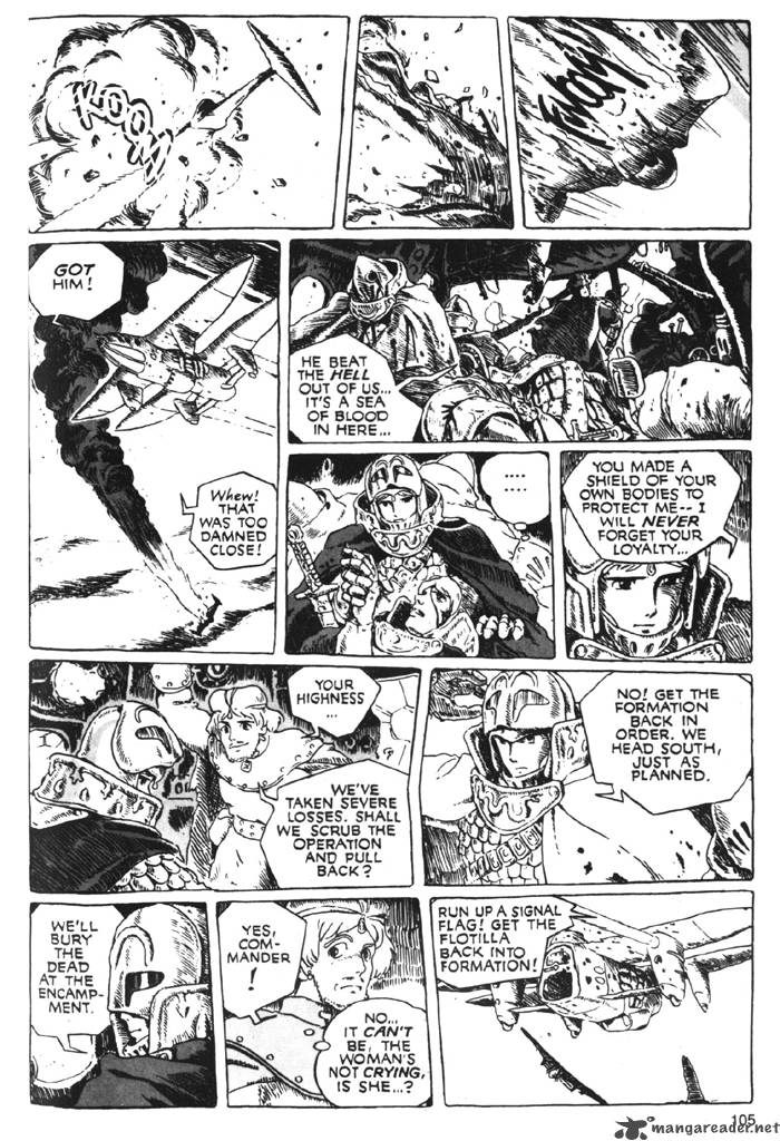 Nausicaa Of The Valley Of The Wind 1 108