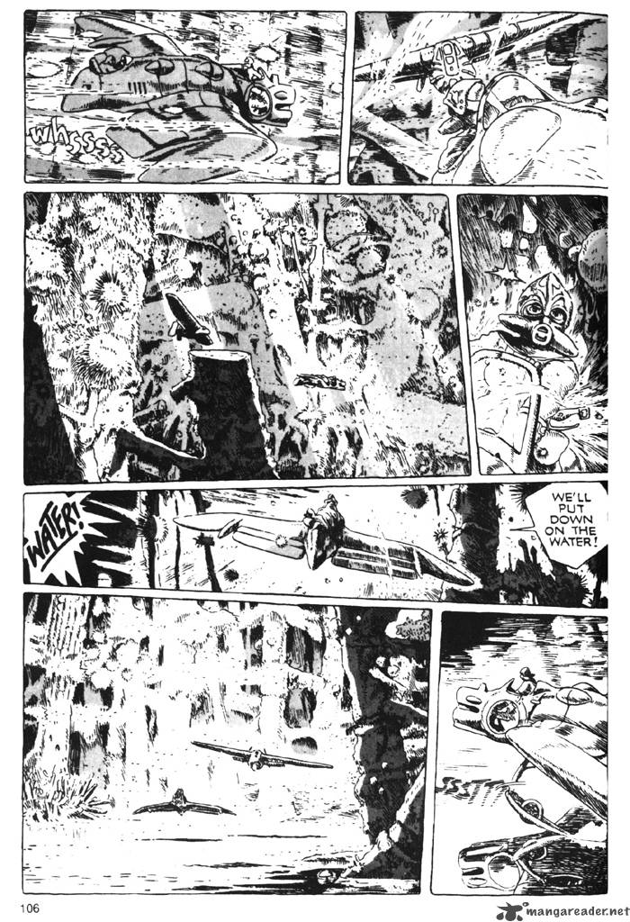 Nausicaa Of The Valley Of The Wind 1 109